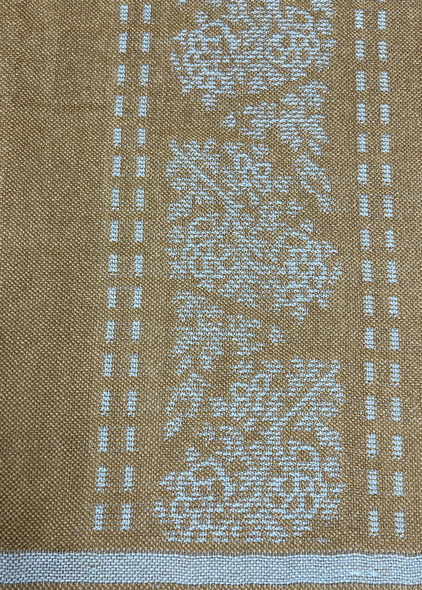 Golden Mustard Shawl