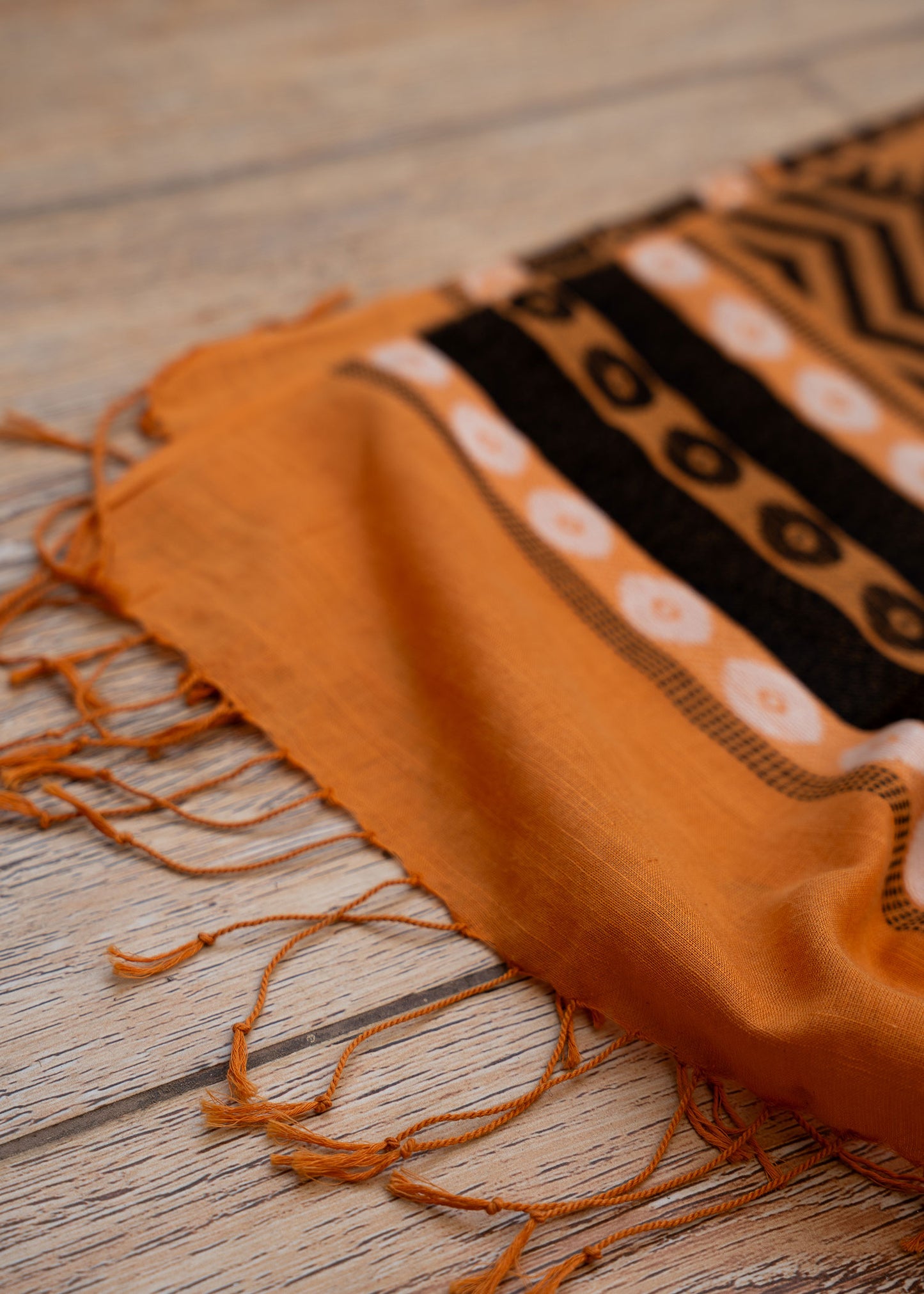 Mustard Orange Dupatta