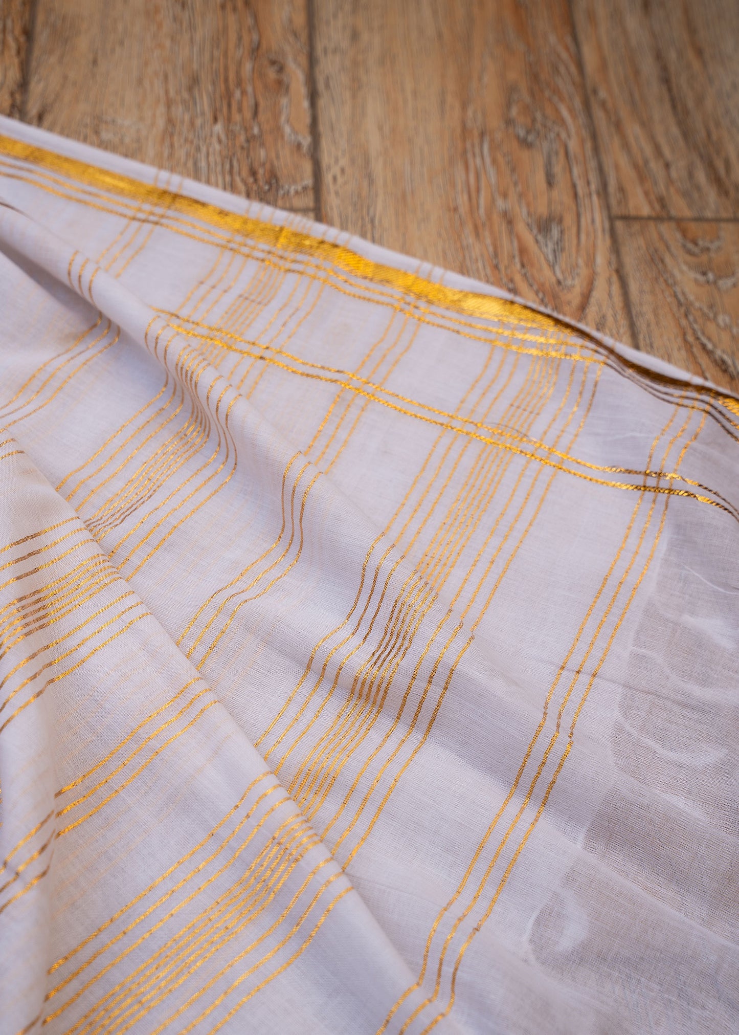 Pristine White Dupatta