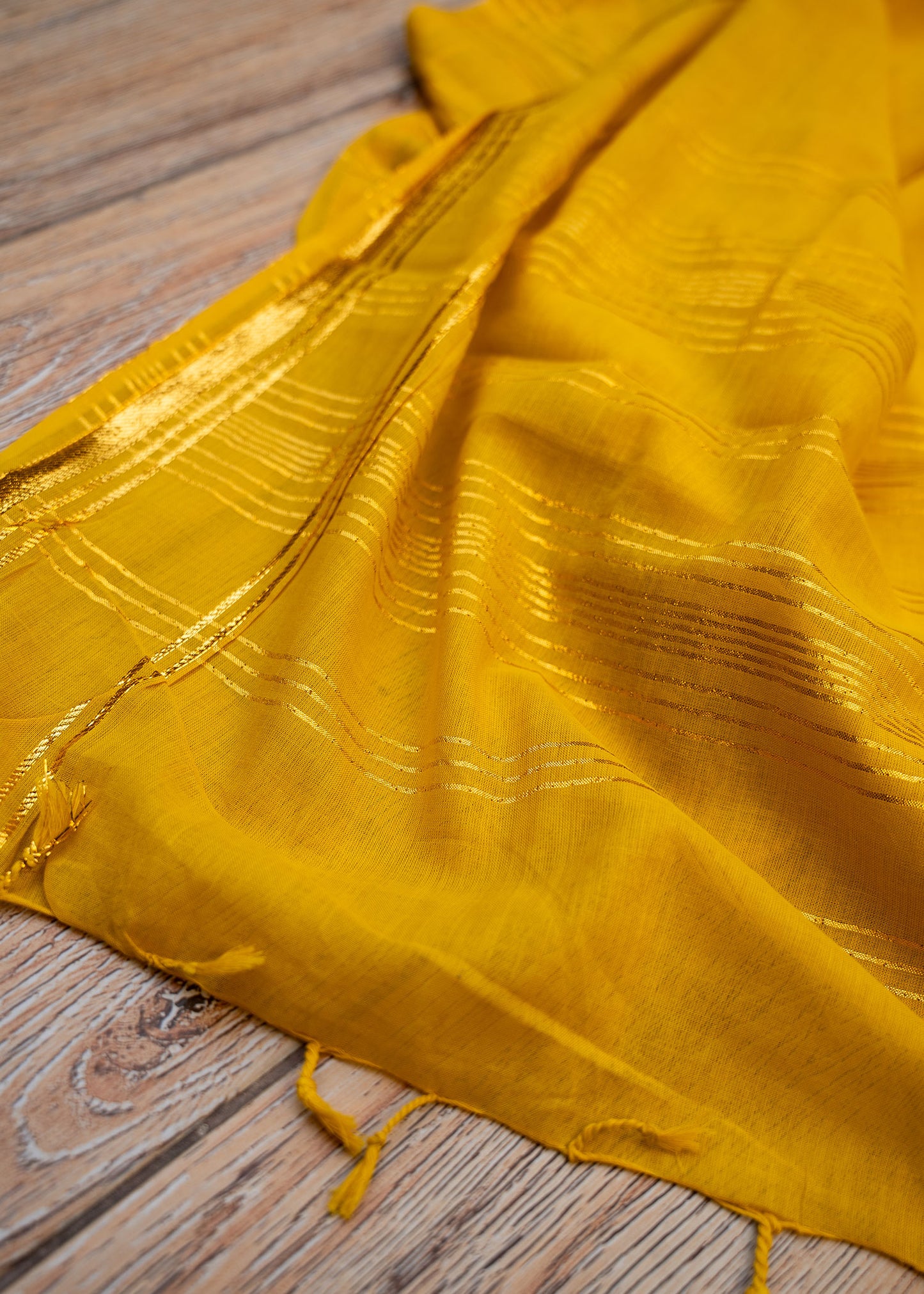 Pastel Yellow Dupatta