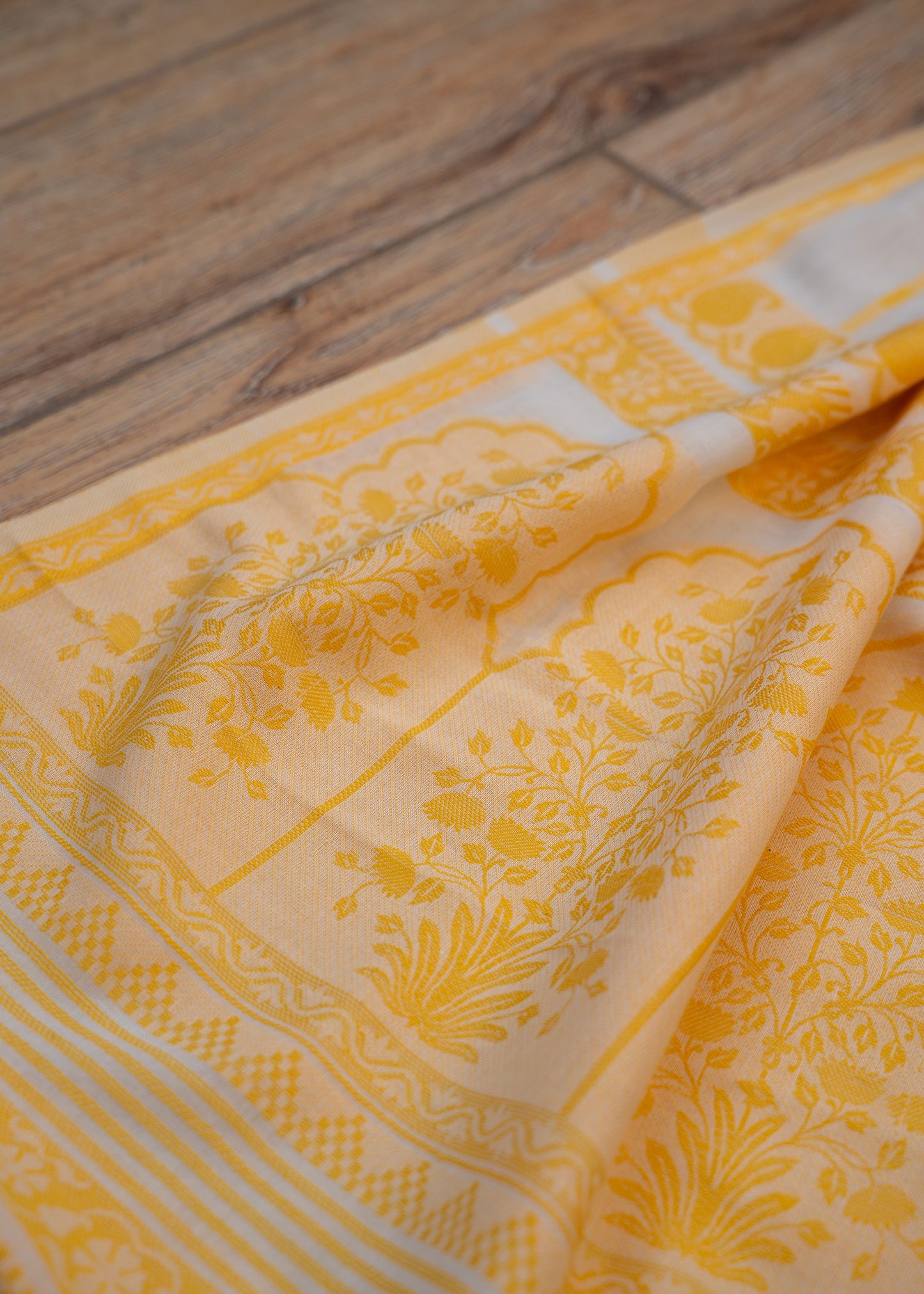 Ivory Shimmer Dupatta