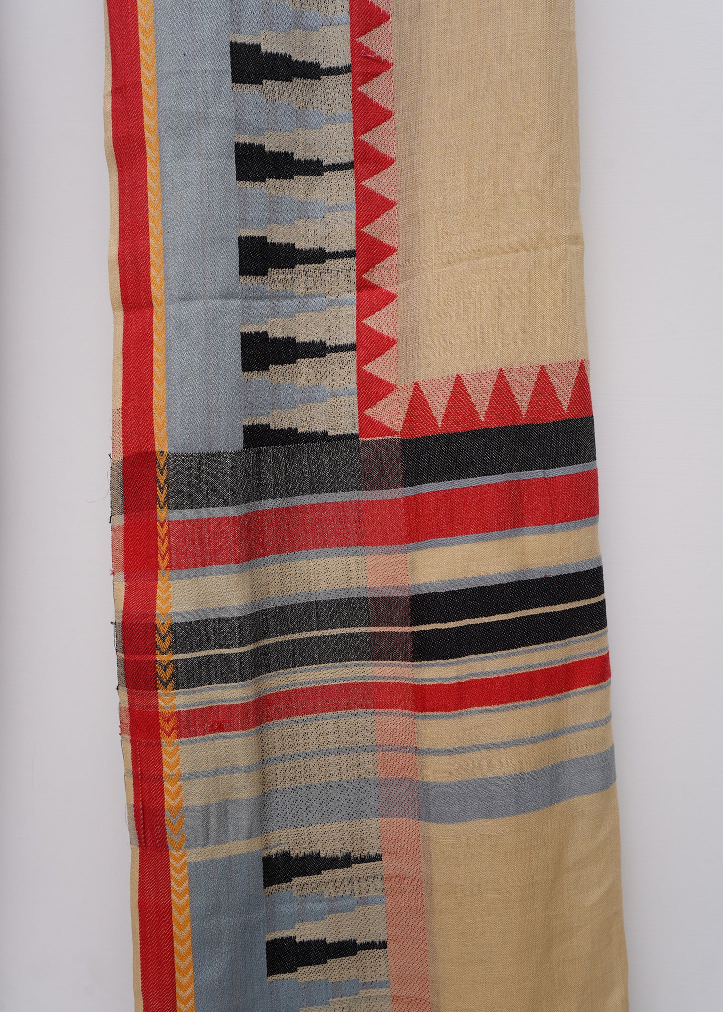 Steel Grey Dupatta