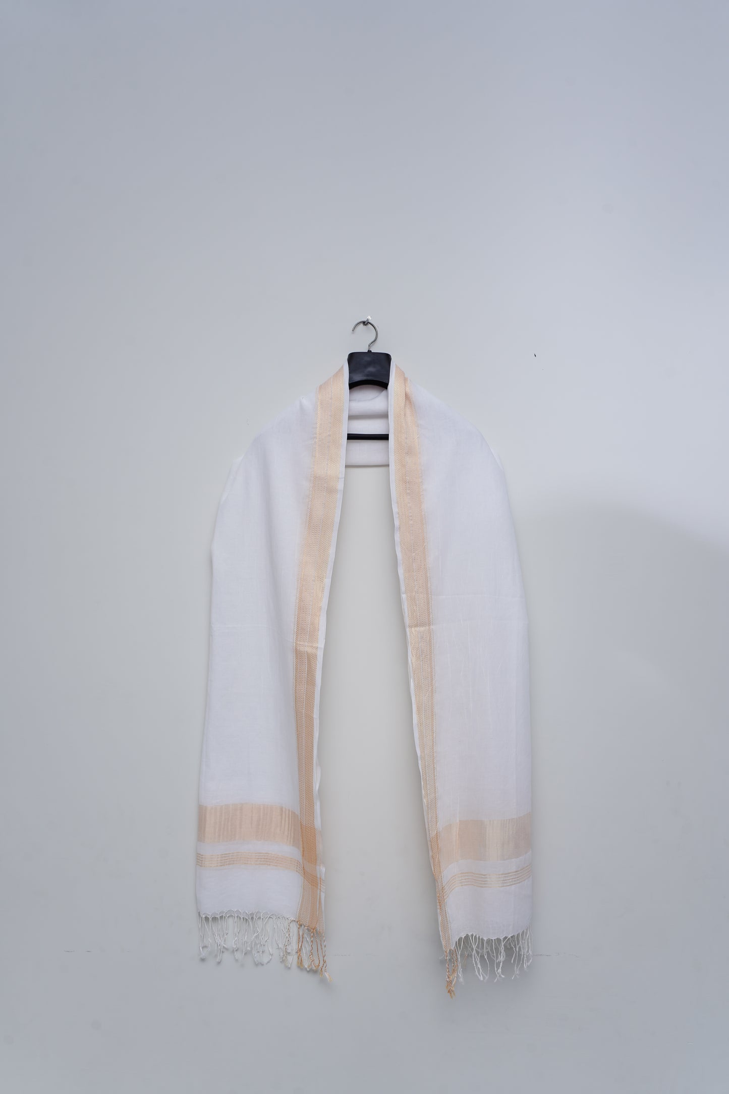 Warm White Dupatta