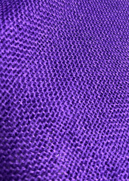 Deep Royal Purple Shawl