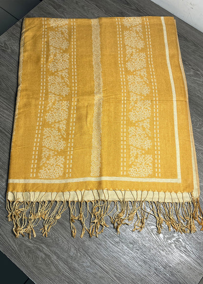 Golden Mustard Shawl