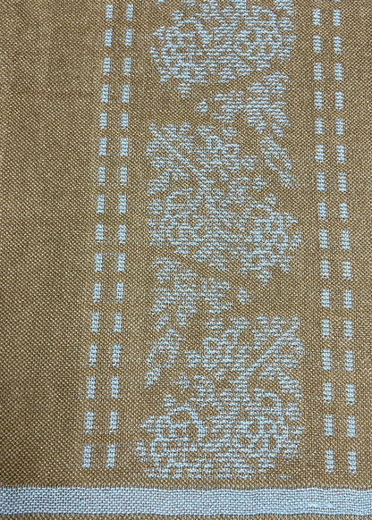 Golden Mustard Shawl