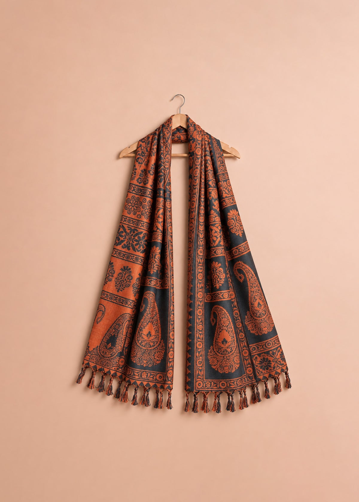 Rust Orange
