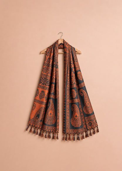 Rust Orange