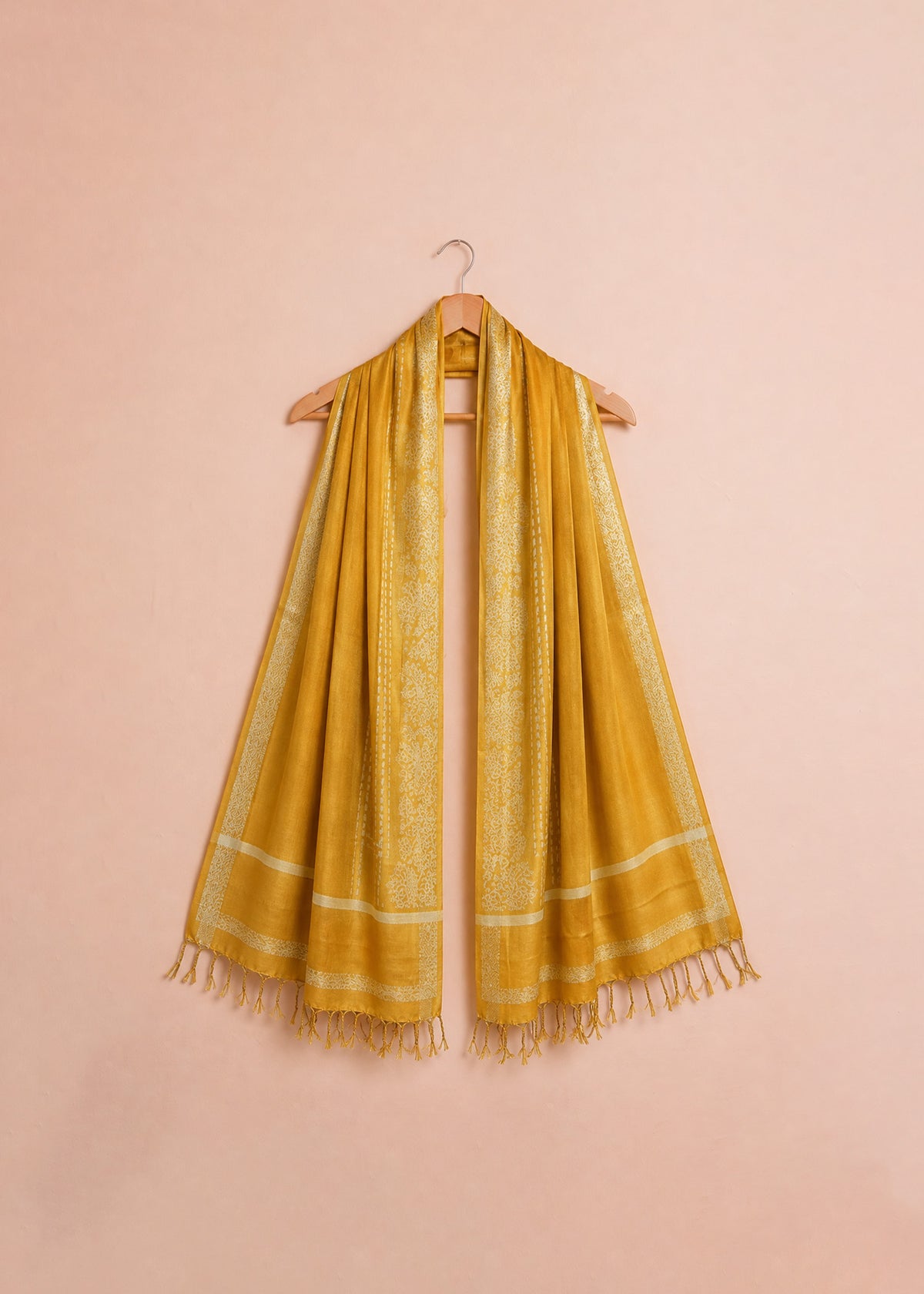Golden Mustard Shawl