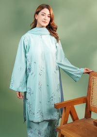 Mint Serenity 3-piece lawn set