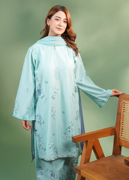 Mint Serenity 3-piece lawn set