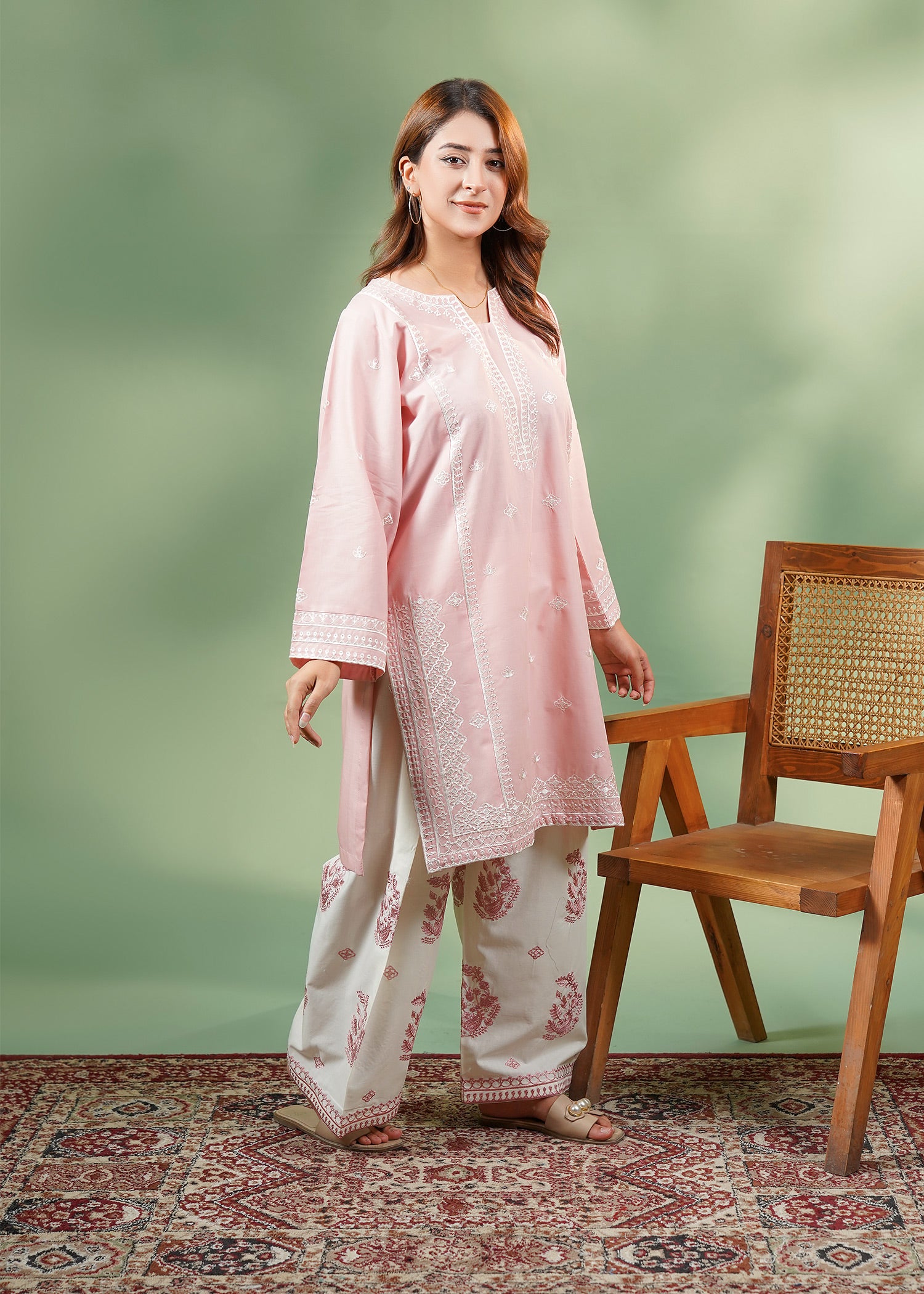 Soft Blossom 2-Piece Lawn Set