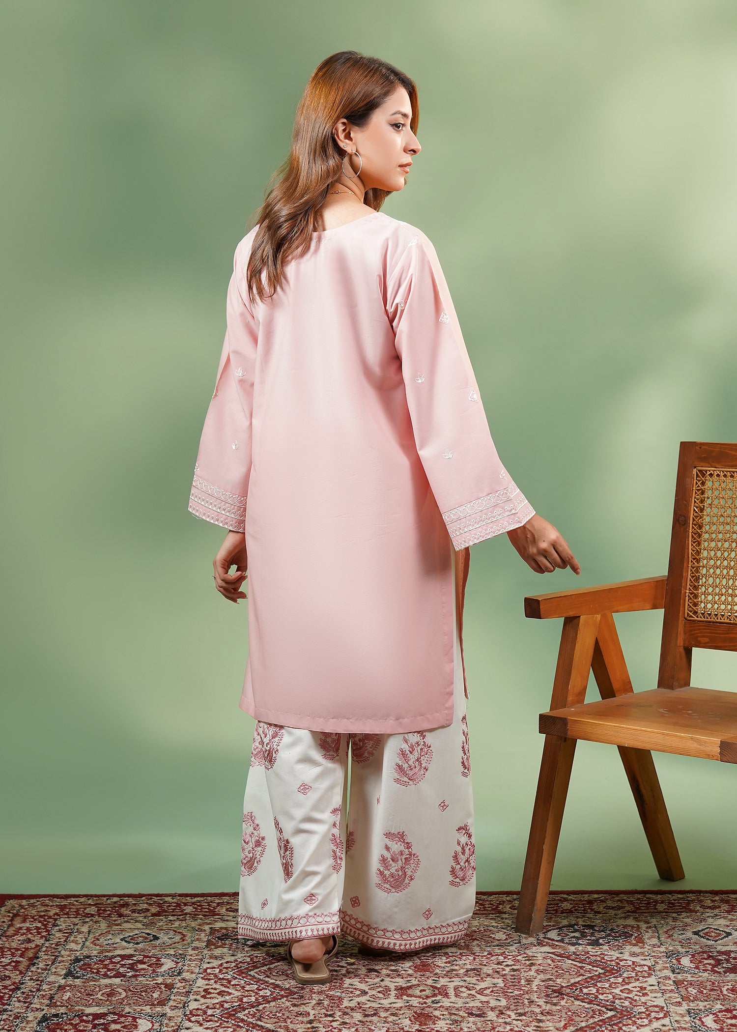 Soft Blossom 2-Piece Lawn Set