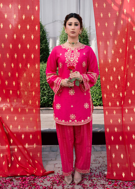 Rani Aura – Embroidered Premium Lawn Two-Piece