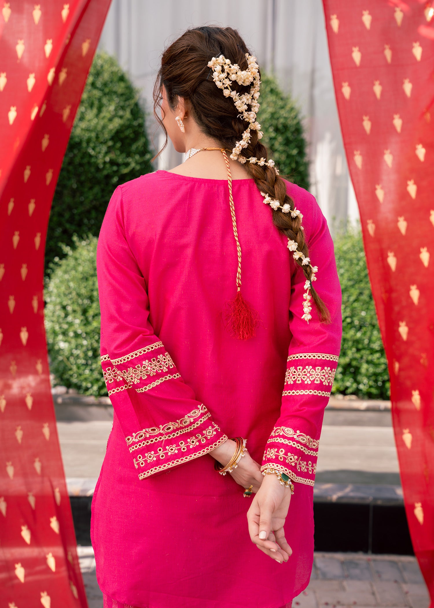 Rani Aura – Embroidered Premium Lawn Two-Piece