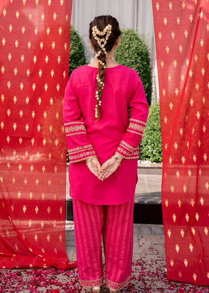 Rani Aura – Embroidered Premium Lawn Two-Piece