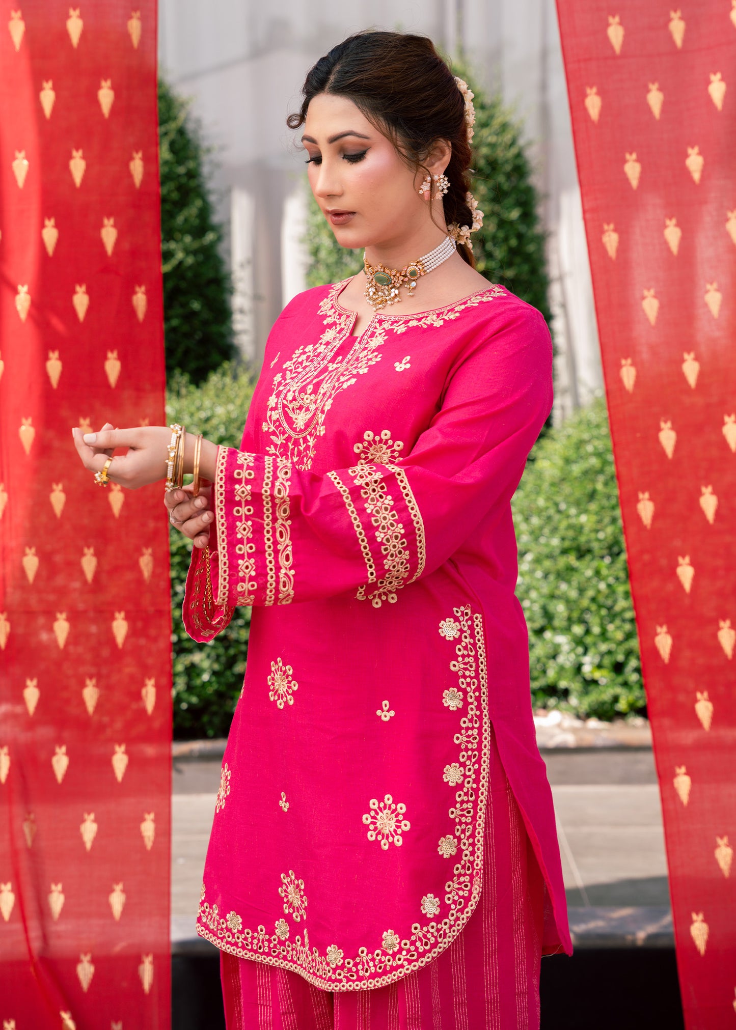 Rani Aura – Embroidered Premium Lawn Two-Piece