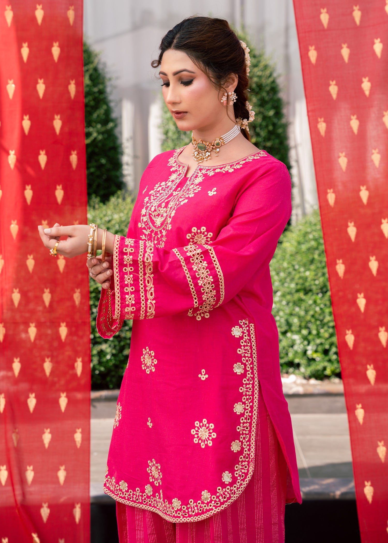 Rani Aura – Embroidered Premium Lawn Two-Piece