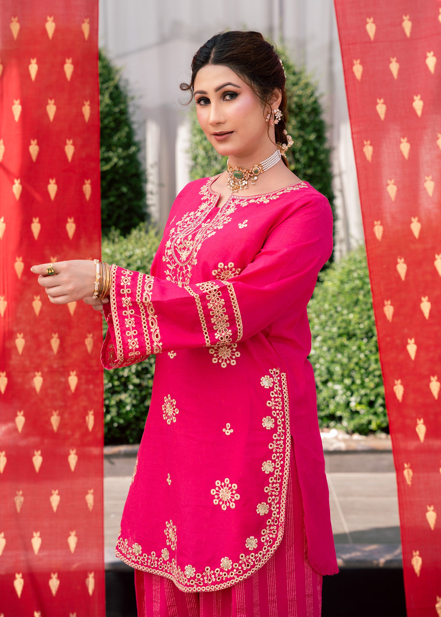 Rani Aura – Embroidered Premium Lawn Two-Piece