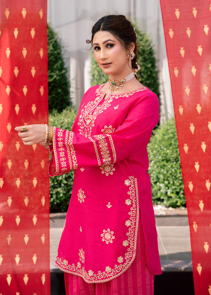 Rani Aura – Embroidered Premium Lawn Two-Piece