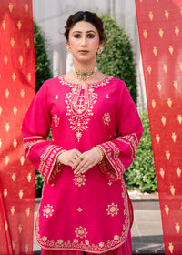 Rani Aura – Embroidered Premium Lawn Two-Piece