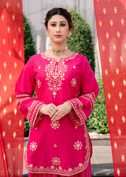 Rani Aura – Embroidered Premium Lawn Two-Piece