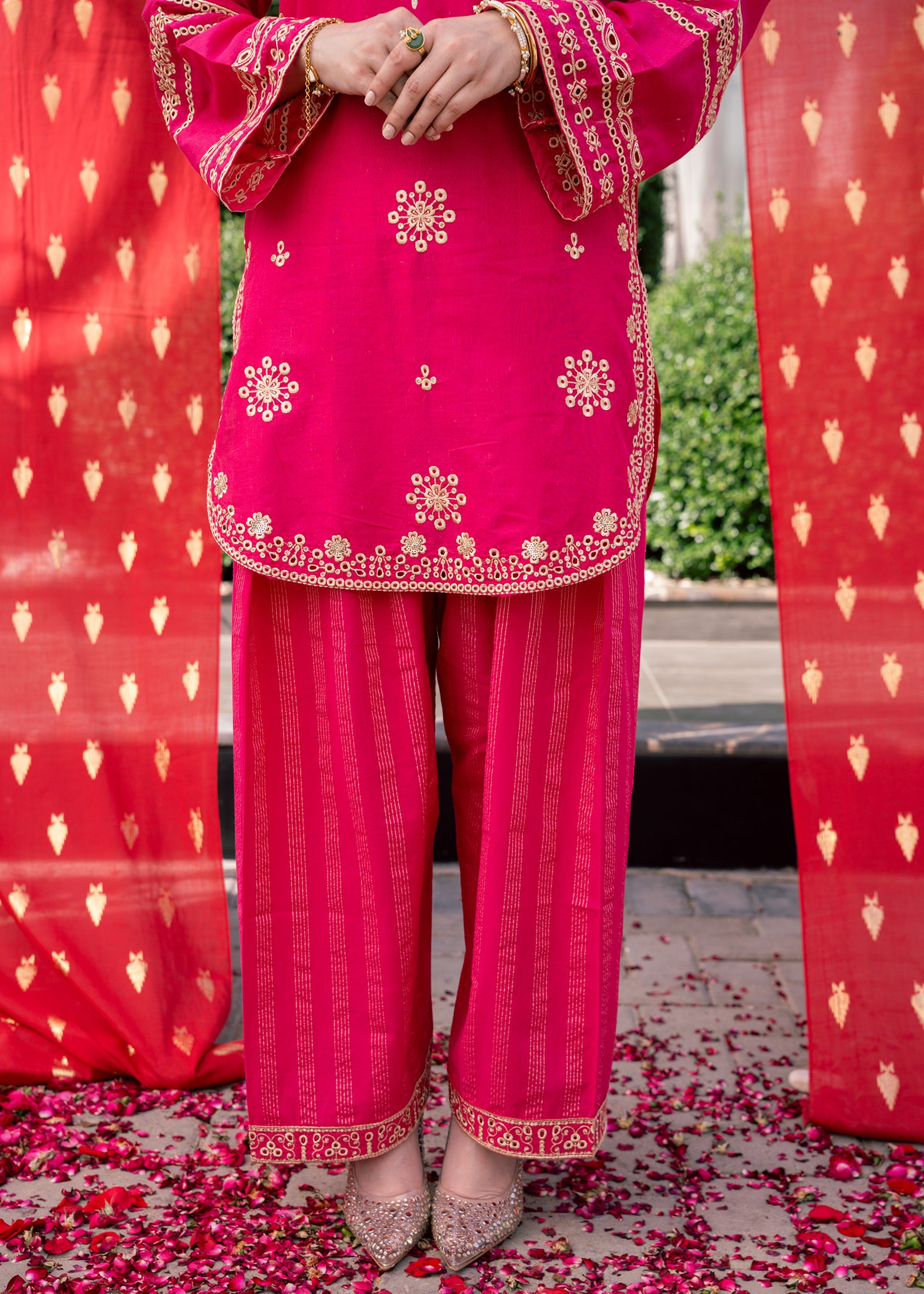 Rani Aura – Embroidered Premium Lawn Two-Piece