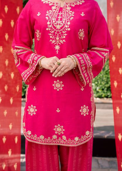 Rani Aura – Embroidered Premium Lawn Two-Piece