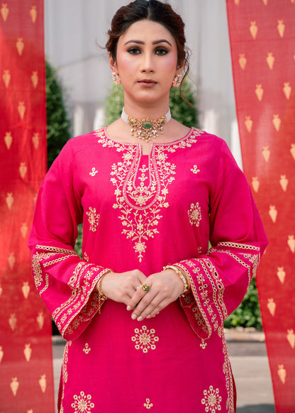 Rani Aura – Embroidered Premium Lawn Two-Piece