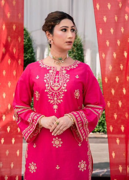 Rani Aura – Embroidered Premium Lawn Two-Piece