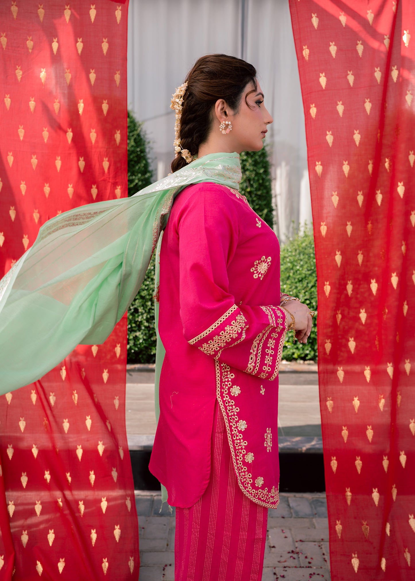 Rani Aura – Embroidered Premium Lawn Two-Piece