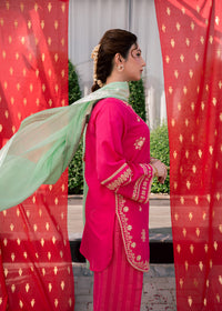 Rani Aura – Embroidered Premium Lawn Two-Piece
