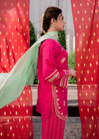 Rani Aura – Embroidered Premium Lawn Two-Piece