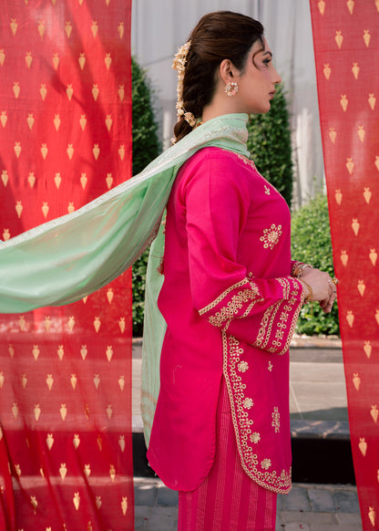 Rani Aura – Embroidered Premium Lawn Two-Piece