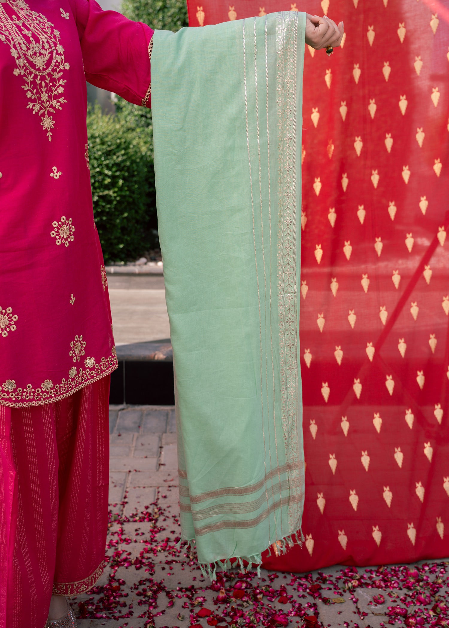 Rani Aura – Embroidered Premium Lawn Two-Piece