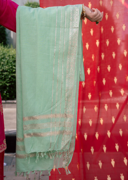 Rani Aura – Embroidered Premium Lawn Two-Piece