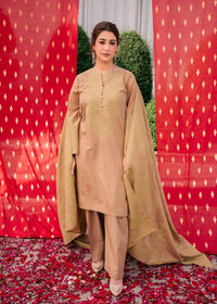 Skin Glow Jacquard 3 Piece