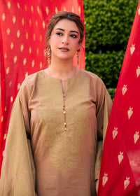 Skin Glow Jacquard 3 Piece