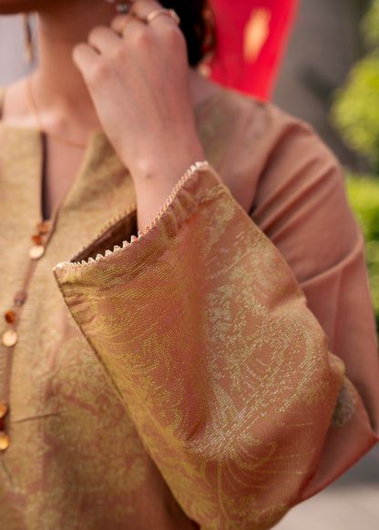 Skin Glow Jacquard 3 Piece