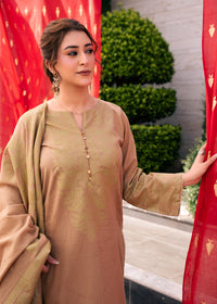 Skin Glow Jacquard 3 Piece