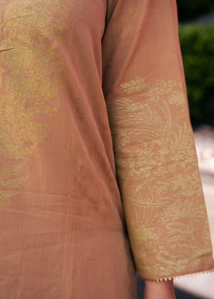 Skin Glow Jacquard 3 Piece