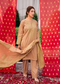 Skin Glow Jacquard 3 Piece
