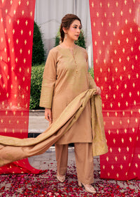 Skin Glow Jacquard 3 Piece