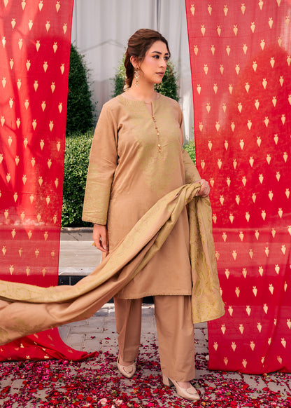 Skin Glow Jacquard 3 Piece