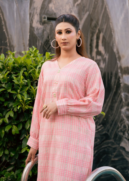 Blush Breeze 2 Piece Co-Ord Set