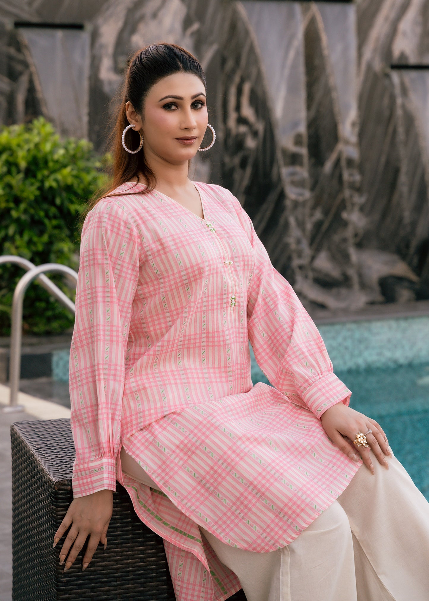 Blush Breeze 2 Piece Co-Ord Set