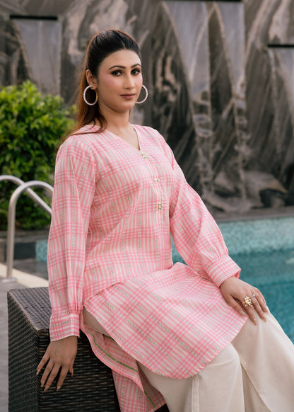 Blush Breeze 2 Piece Co-Ord Set