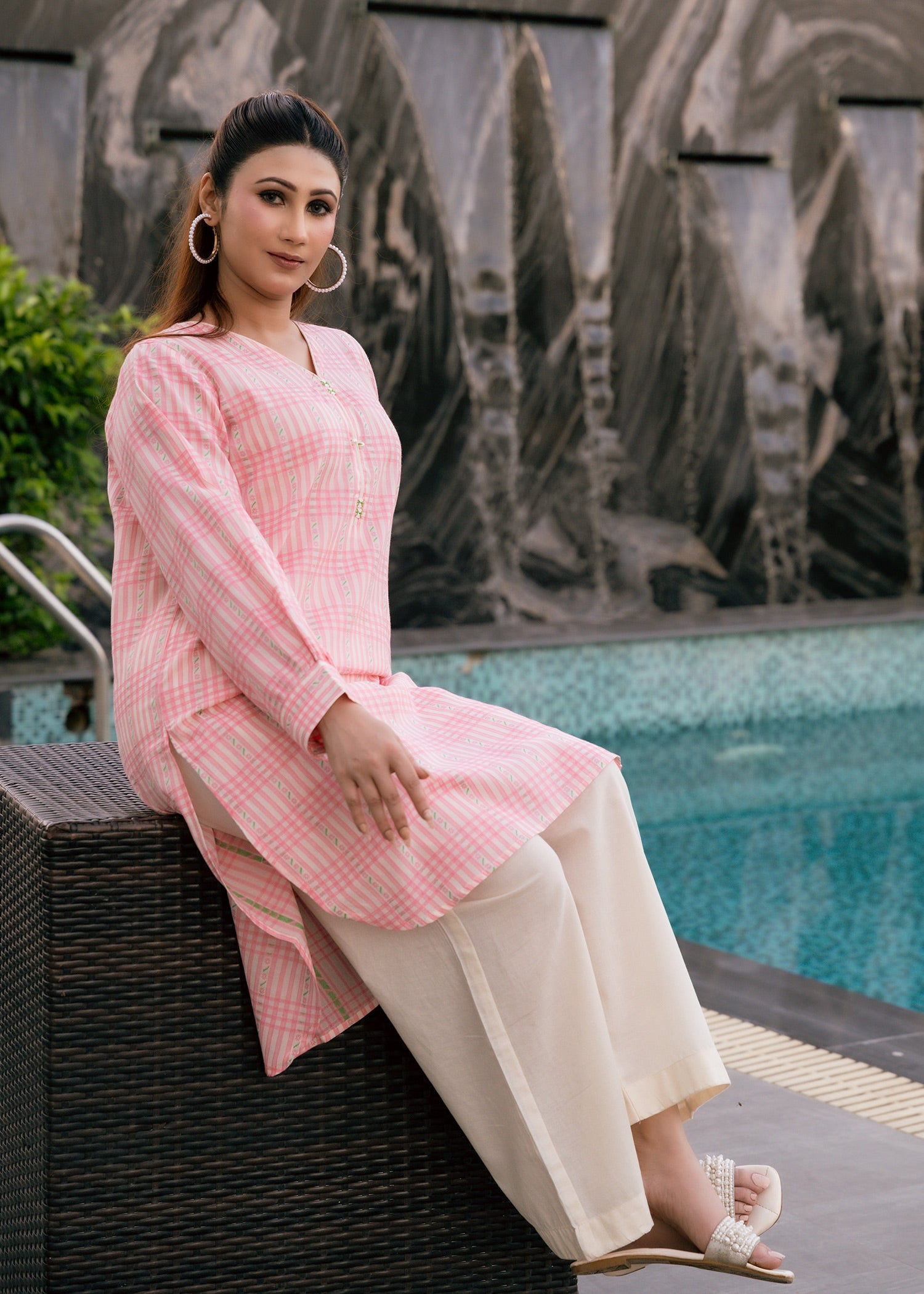 Blush Breeze 2 Piece Co-Ord Set