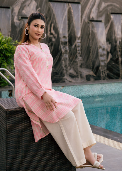 Blush Breeze 2 Piece Co-Ord Set