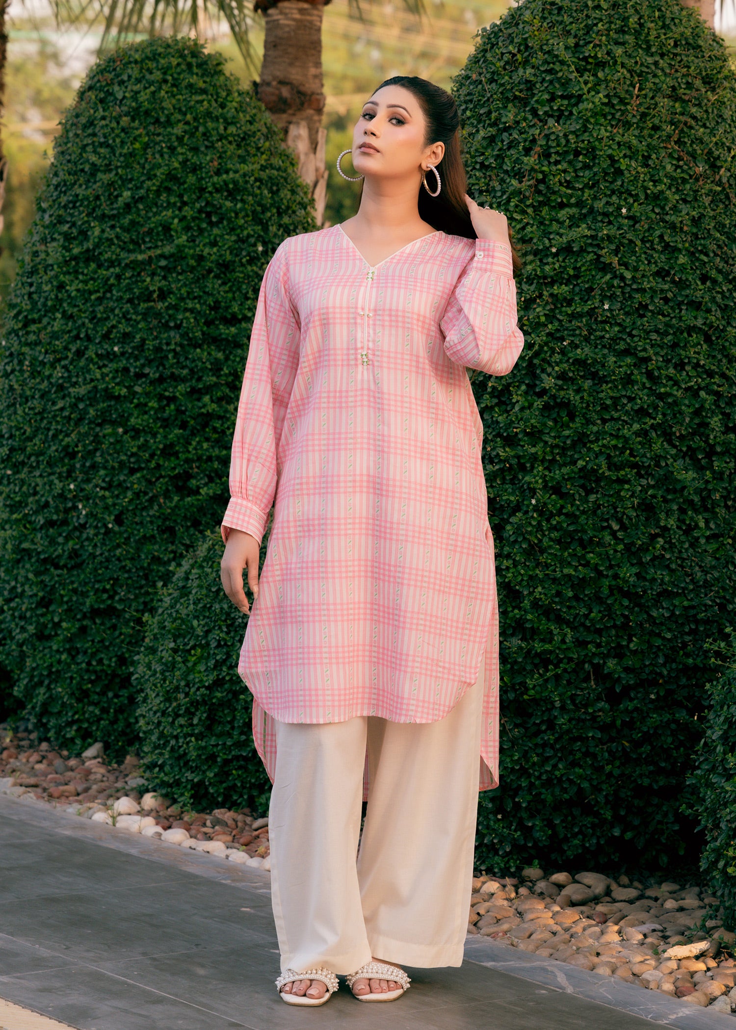 Blush Breeze 2 Piece Co-Ord Set